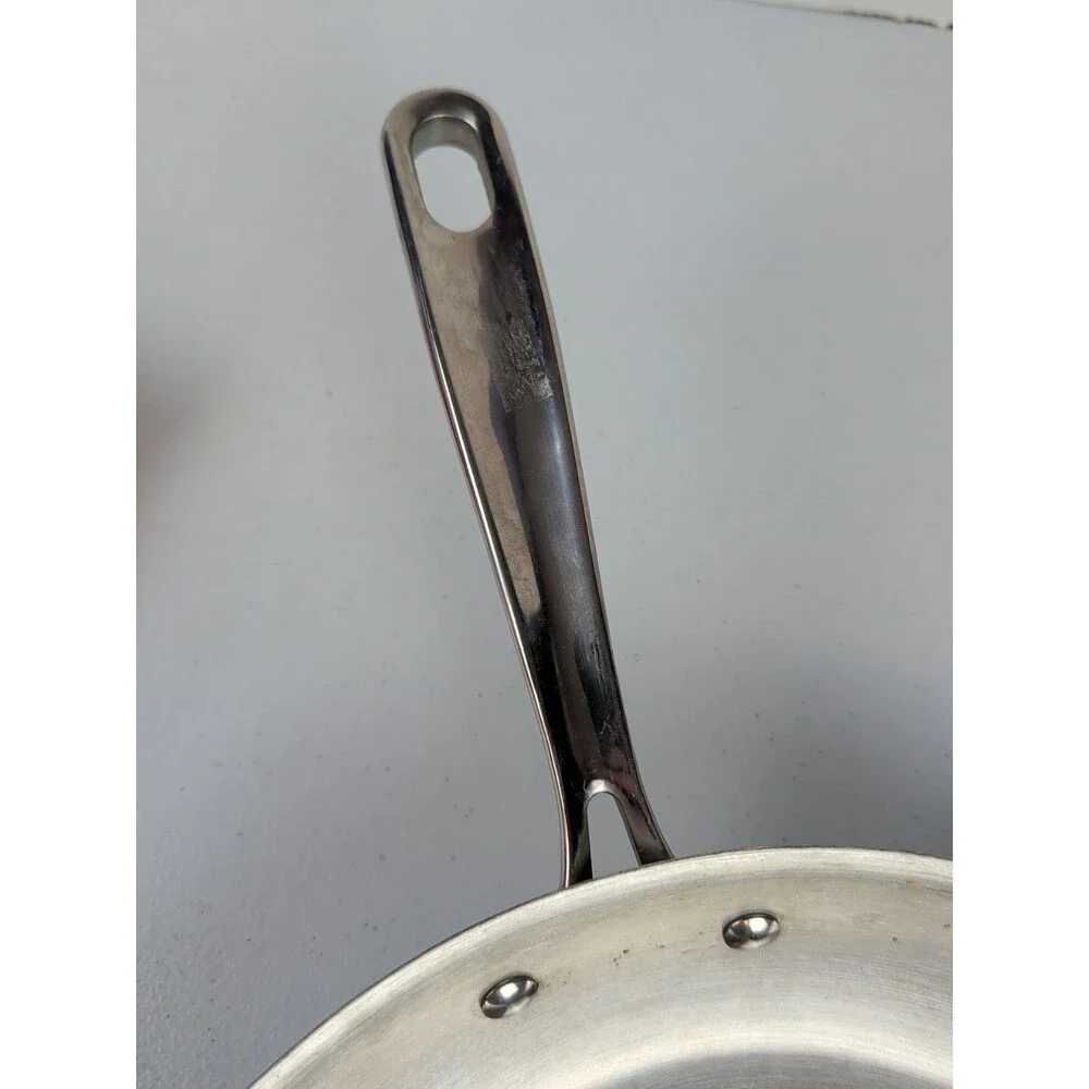Emeril Pro-Clad 12” Stainless Steel Frying Pan Tri-Ply